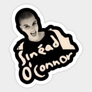 Sinead O'Connor Iconic Hits Sticker